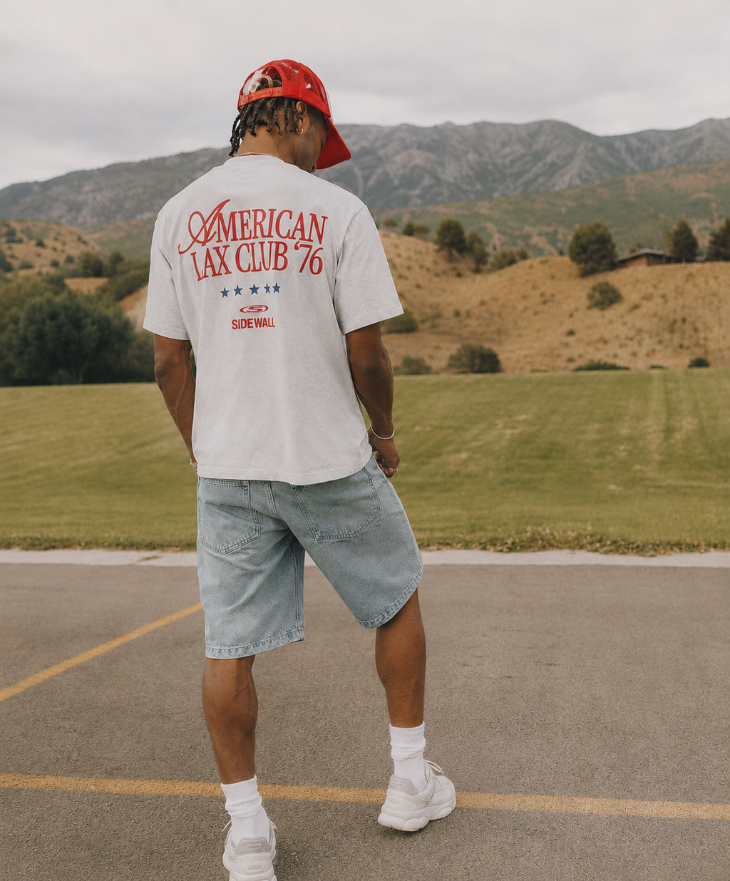 American Lax Club Tee