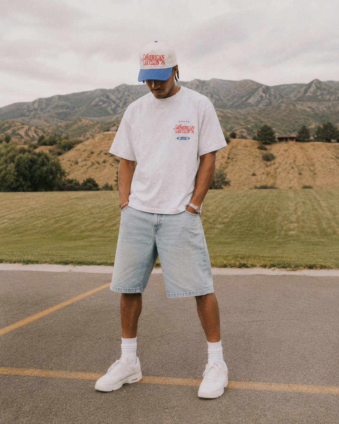 American LAX Club Hat