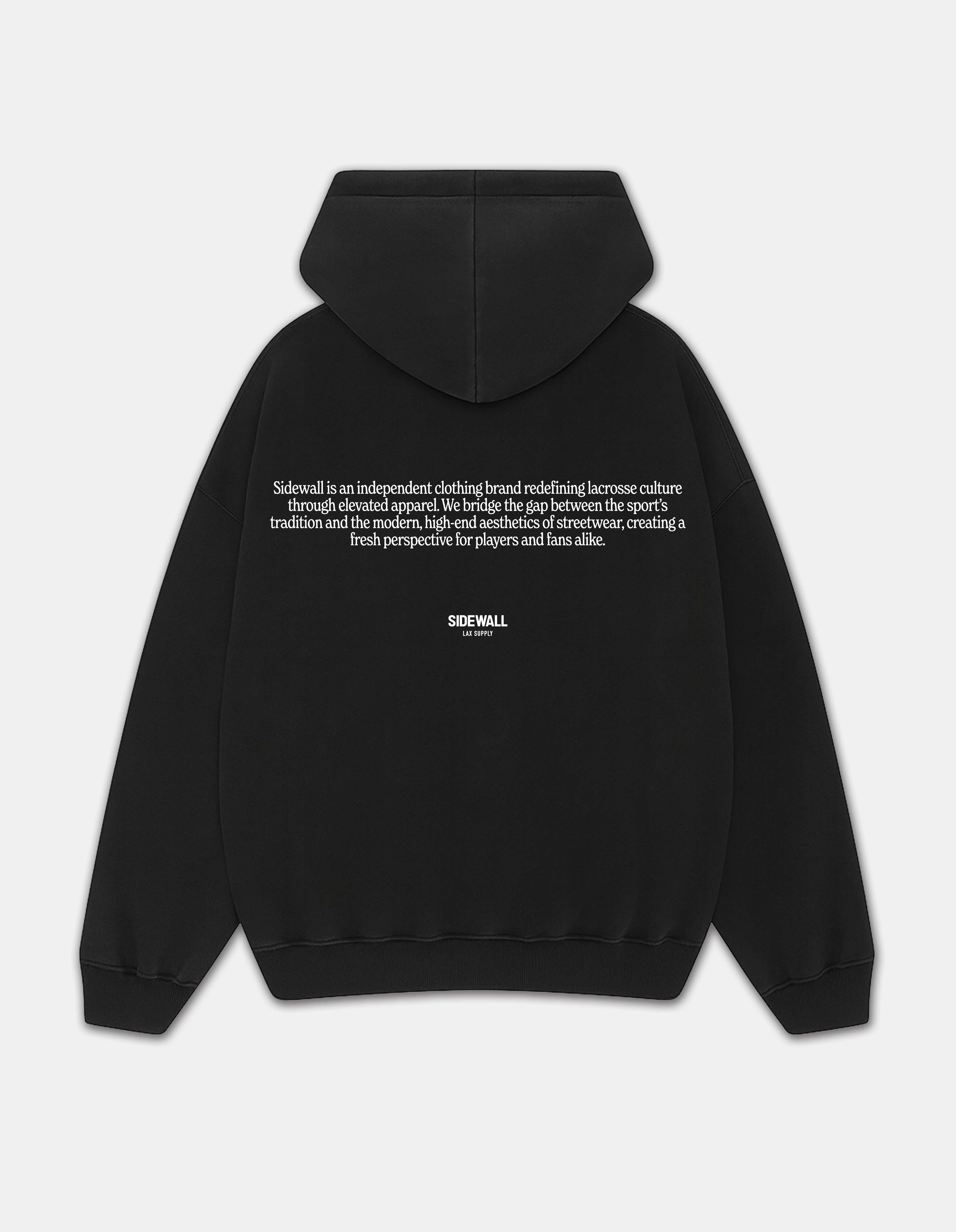 Split Hoodie