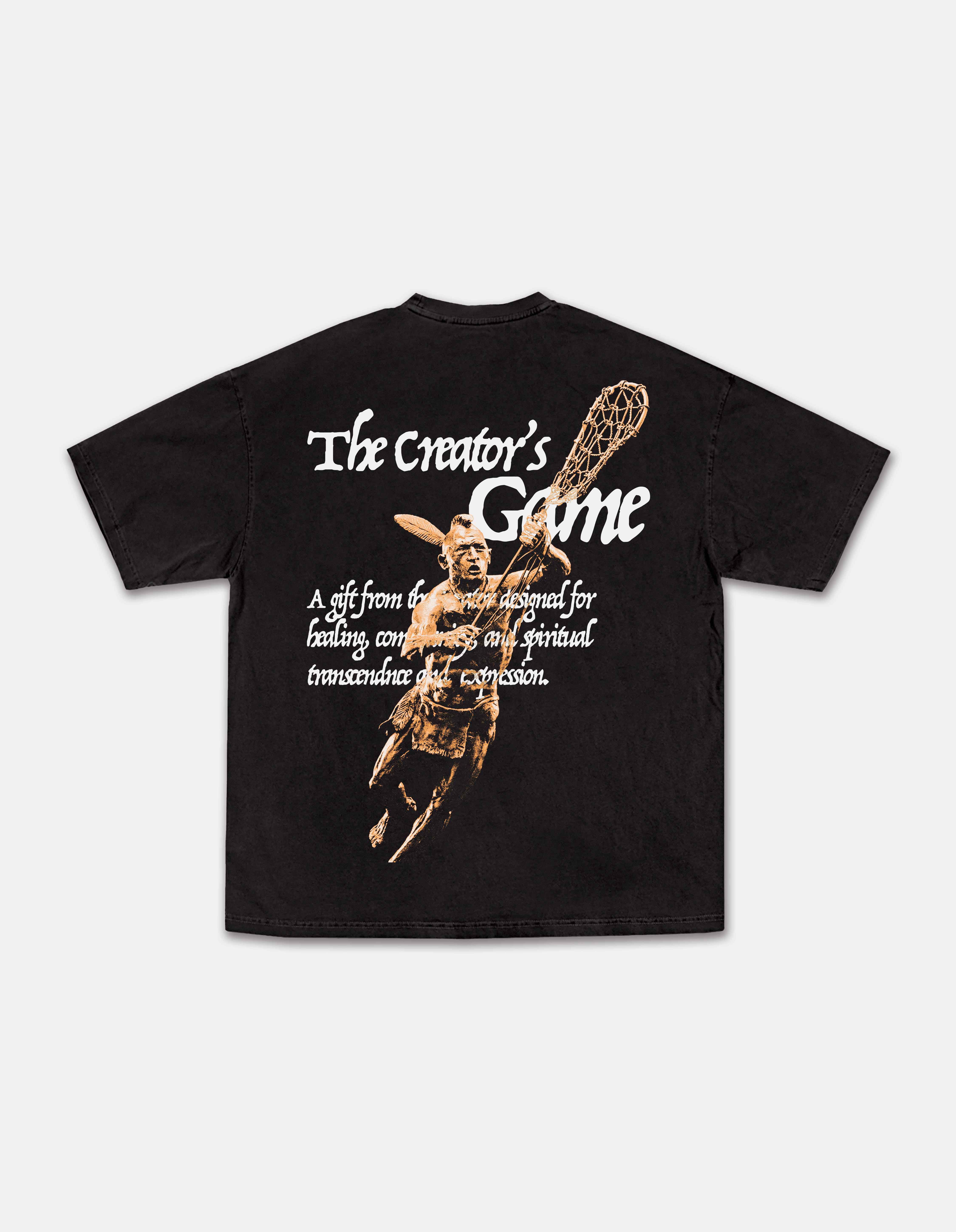 The Creator's Game Lacrosse Tees | Sidewall – Sidewall Lacrosse