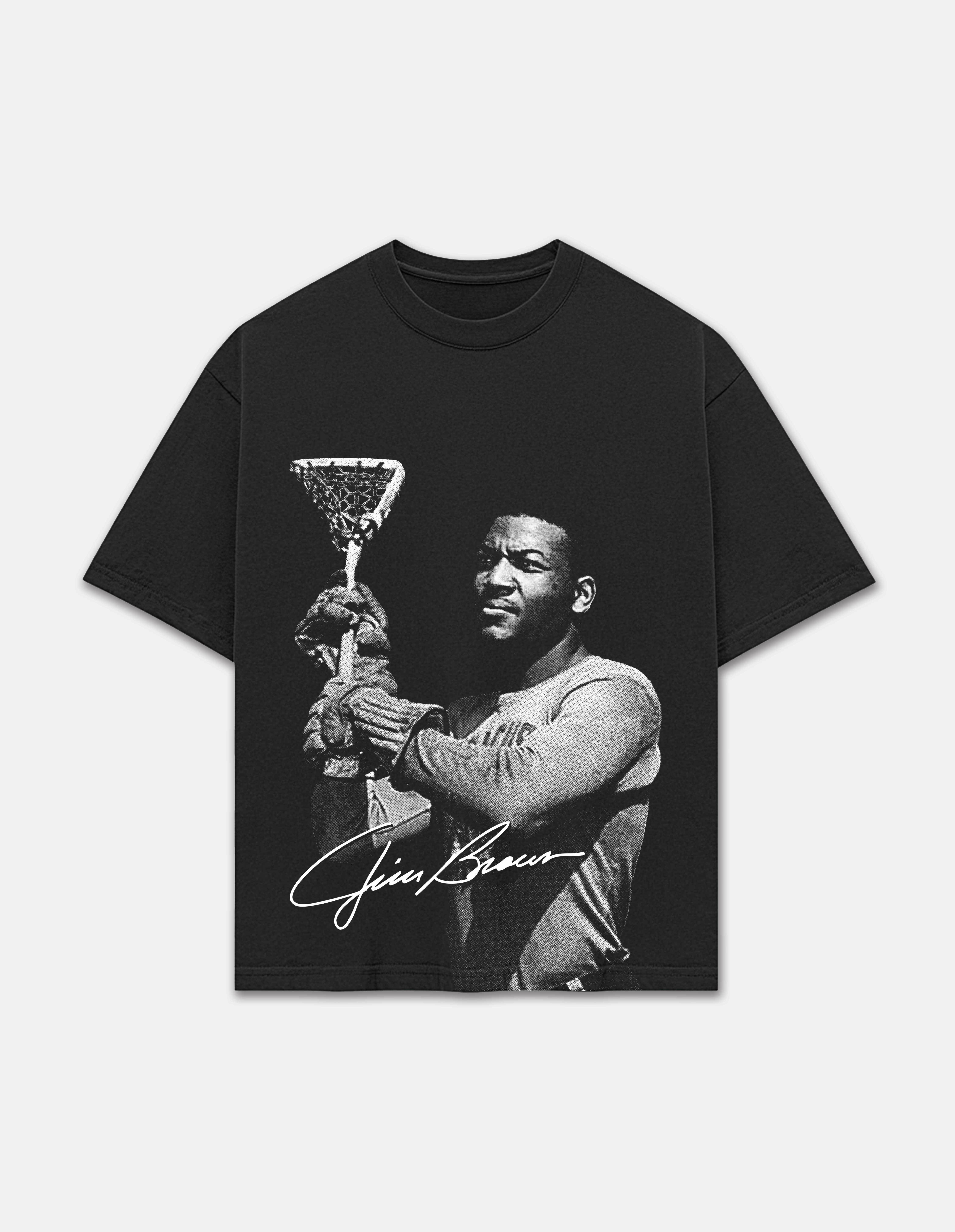 Jim Brown Tee – Sidewall Lacrosse