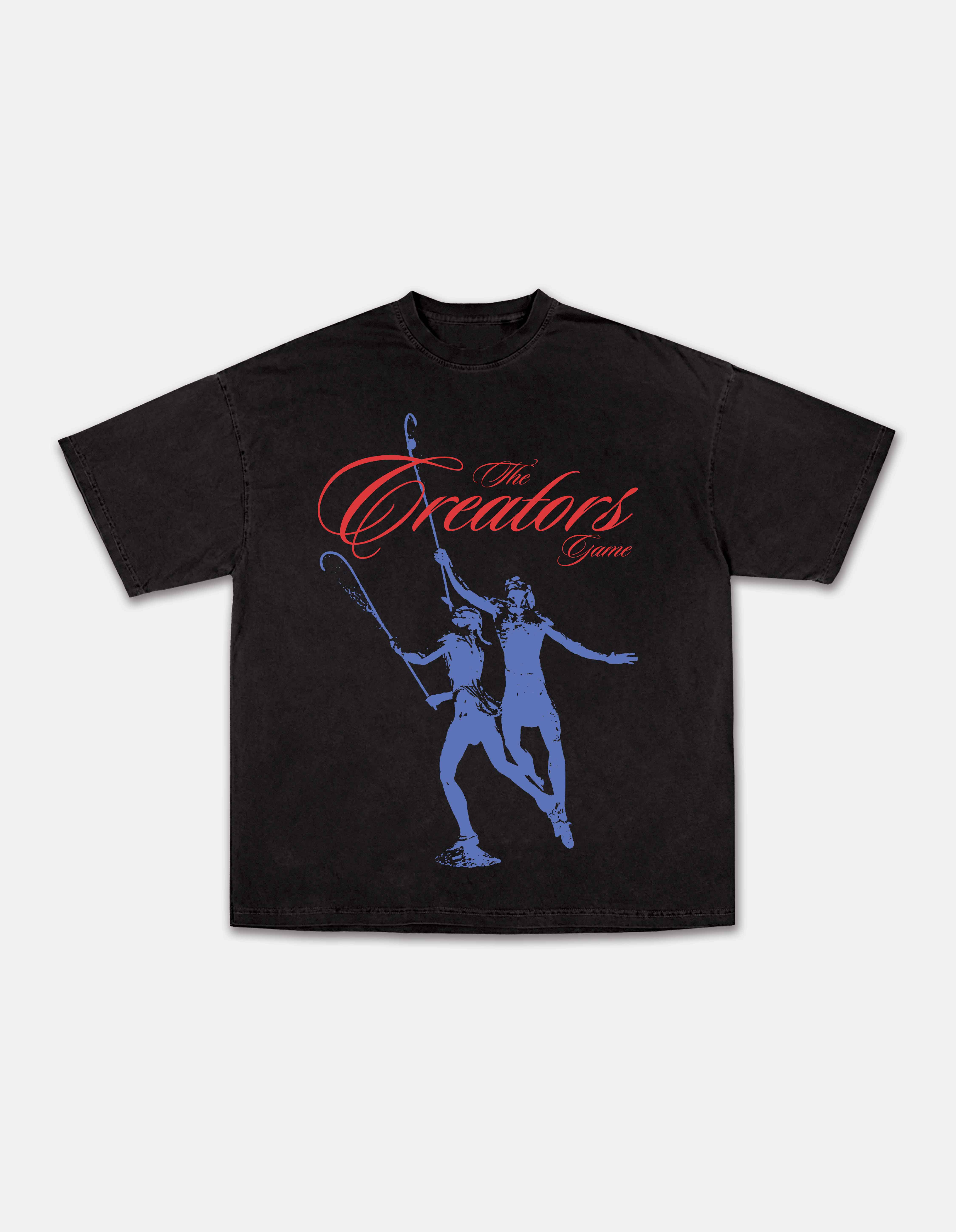 The Creator's Game Lacrosse Tees | Sidewall – Sidewall Lacrosse