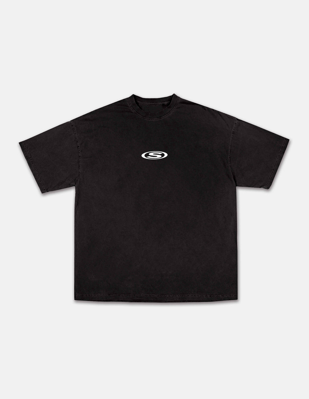 Fastest Game black lacrosse tee front logo