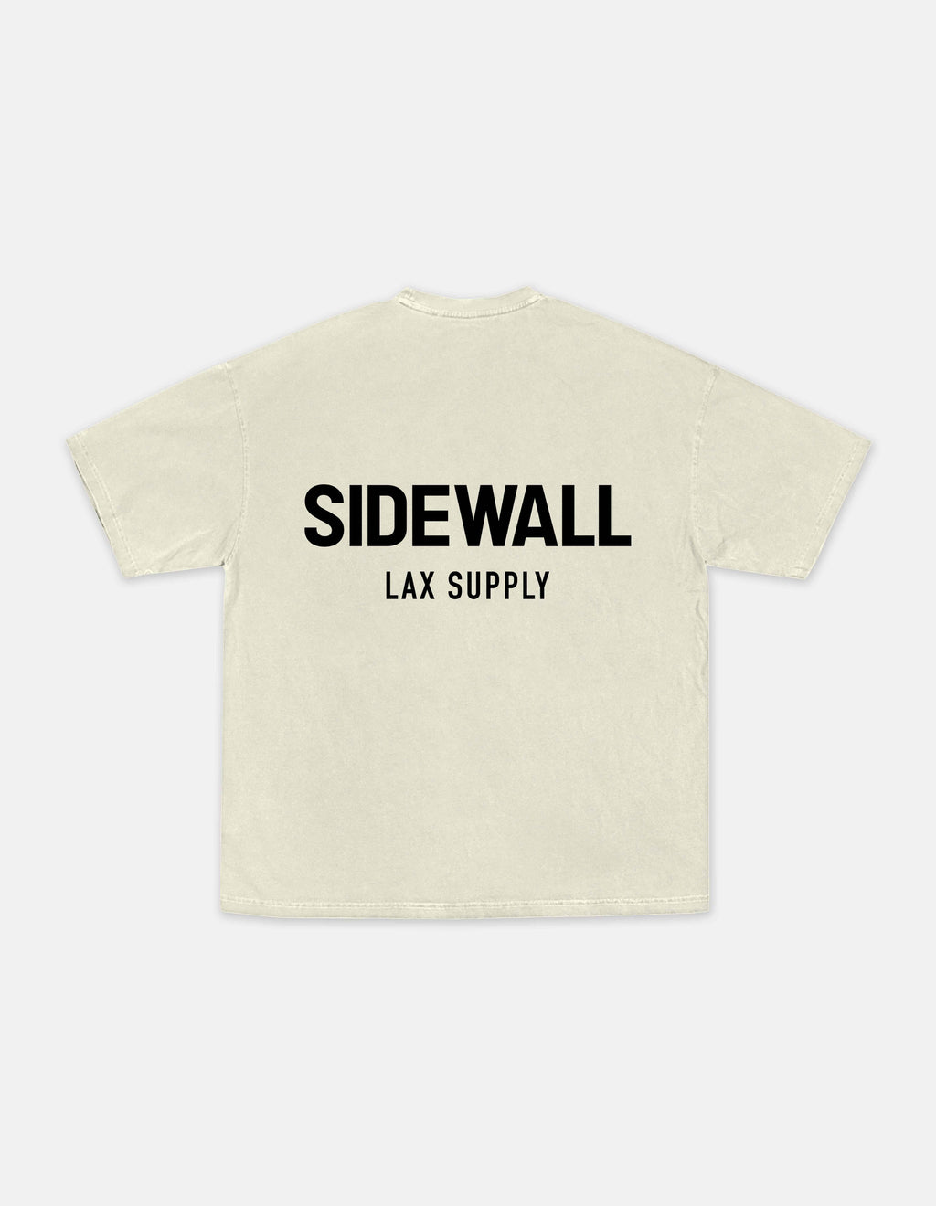 Sidewall Core bone logo lacrosse tee back