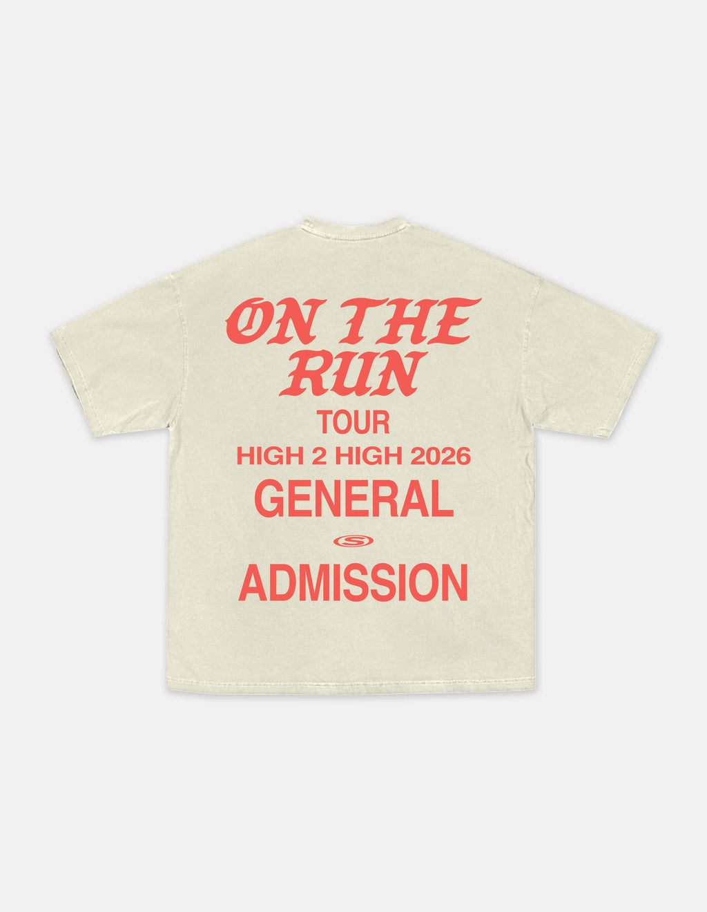 On The Run Tee