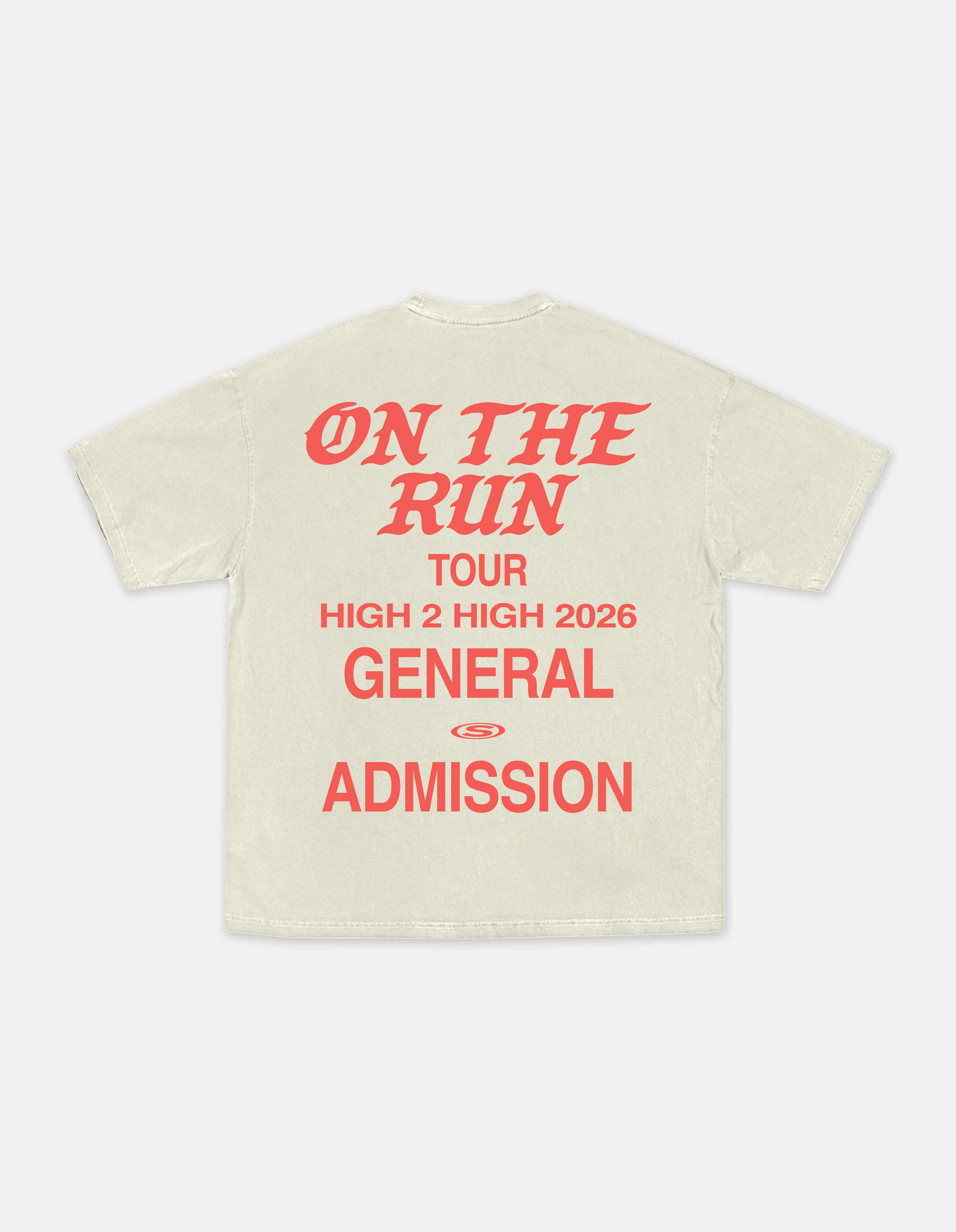 On The Run Tee