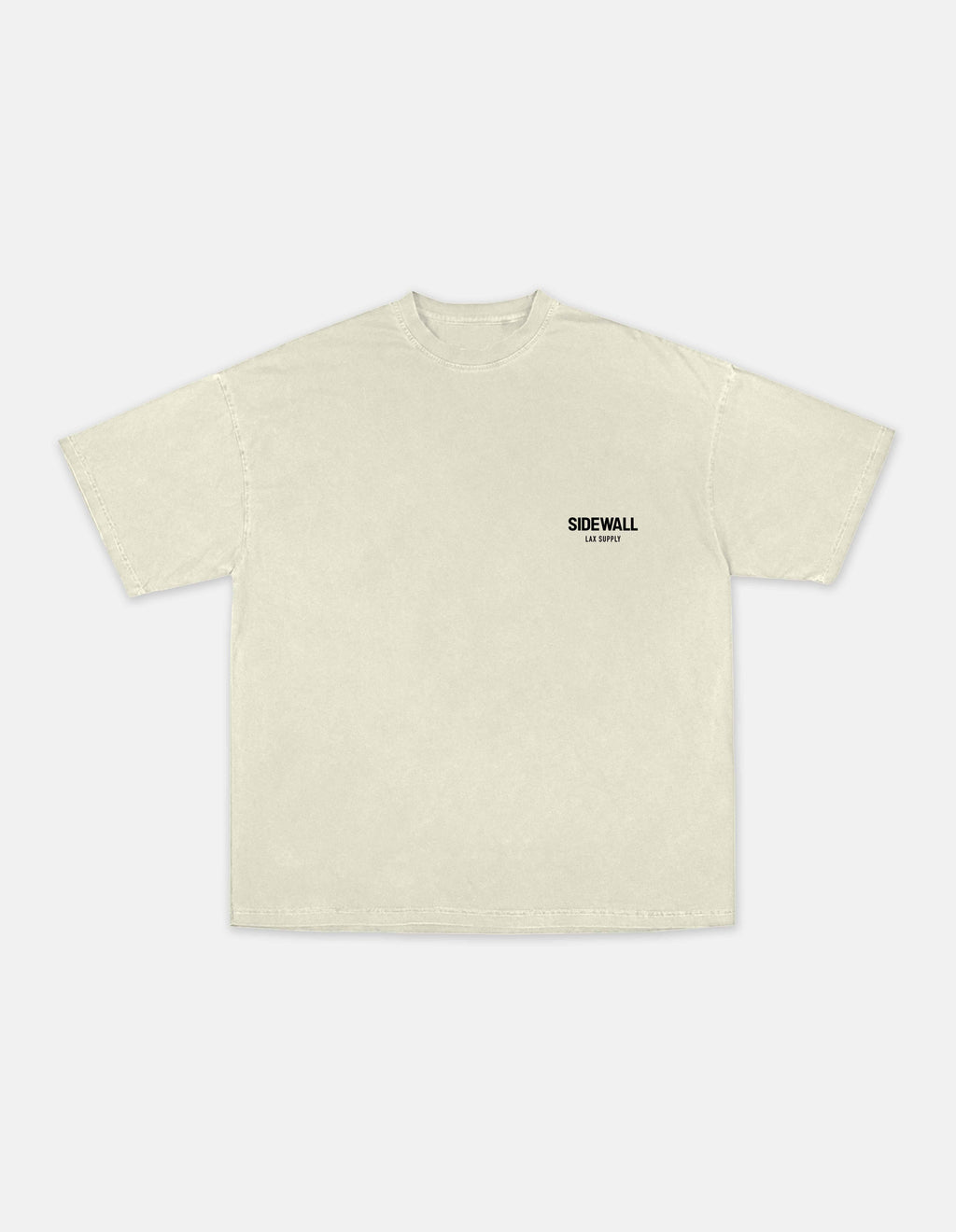 Sidewall Core bone logo lacrosse tee front