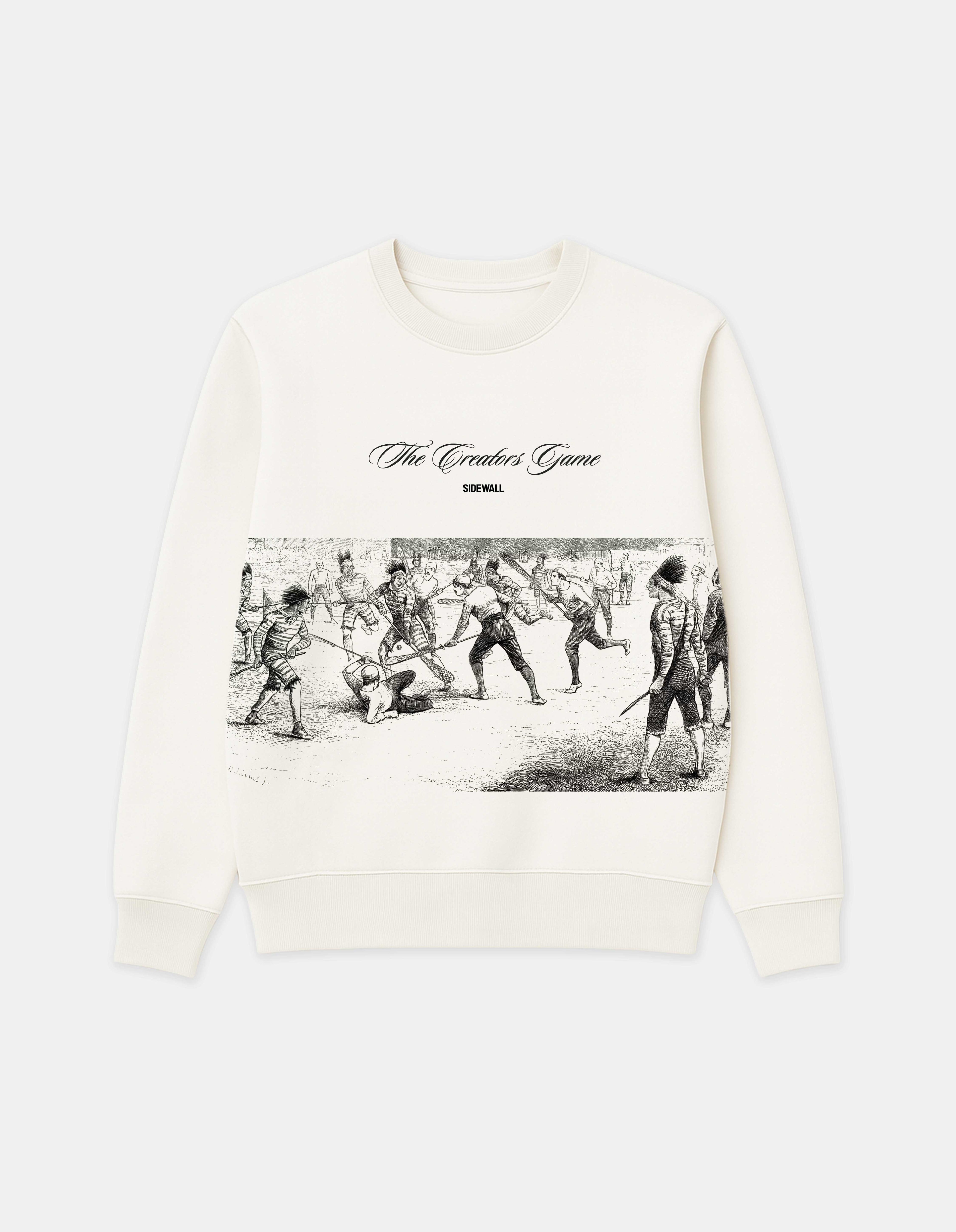 Creator's Game Crewneck