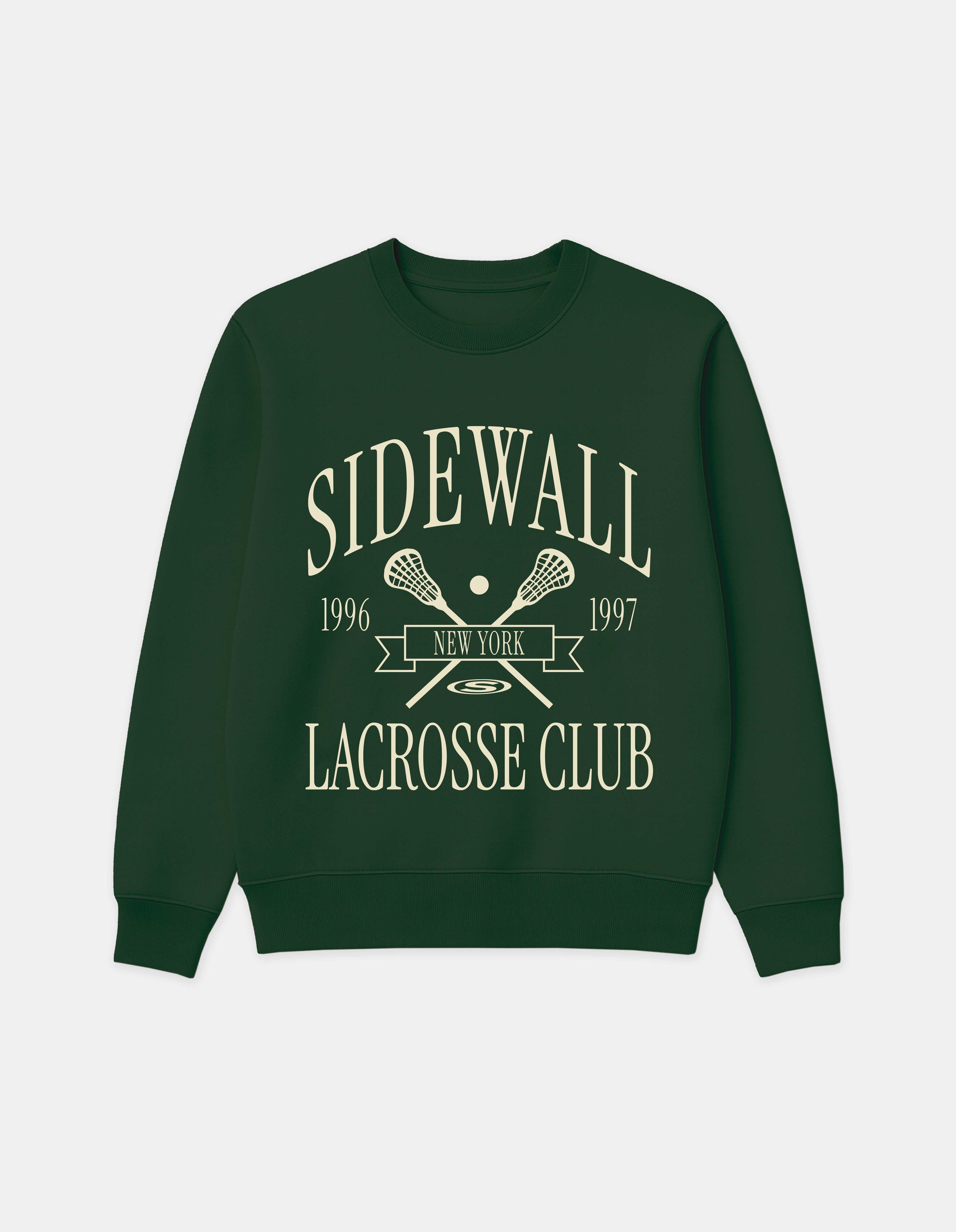 Lacrosse Club Crewneck