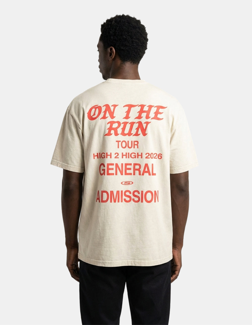 On The Run Tee