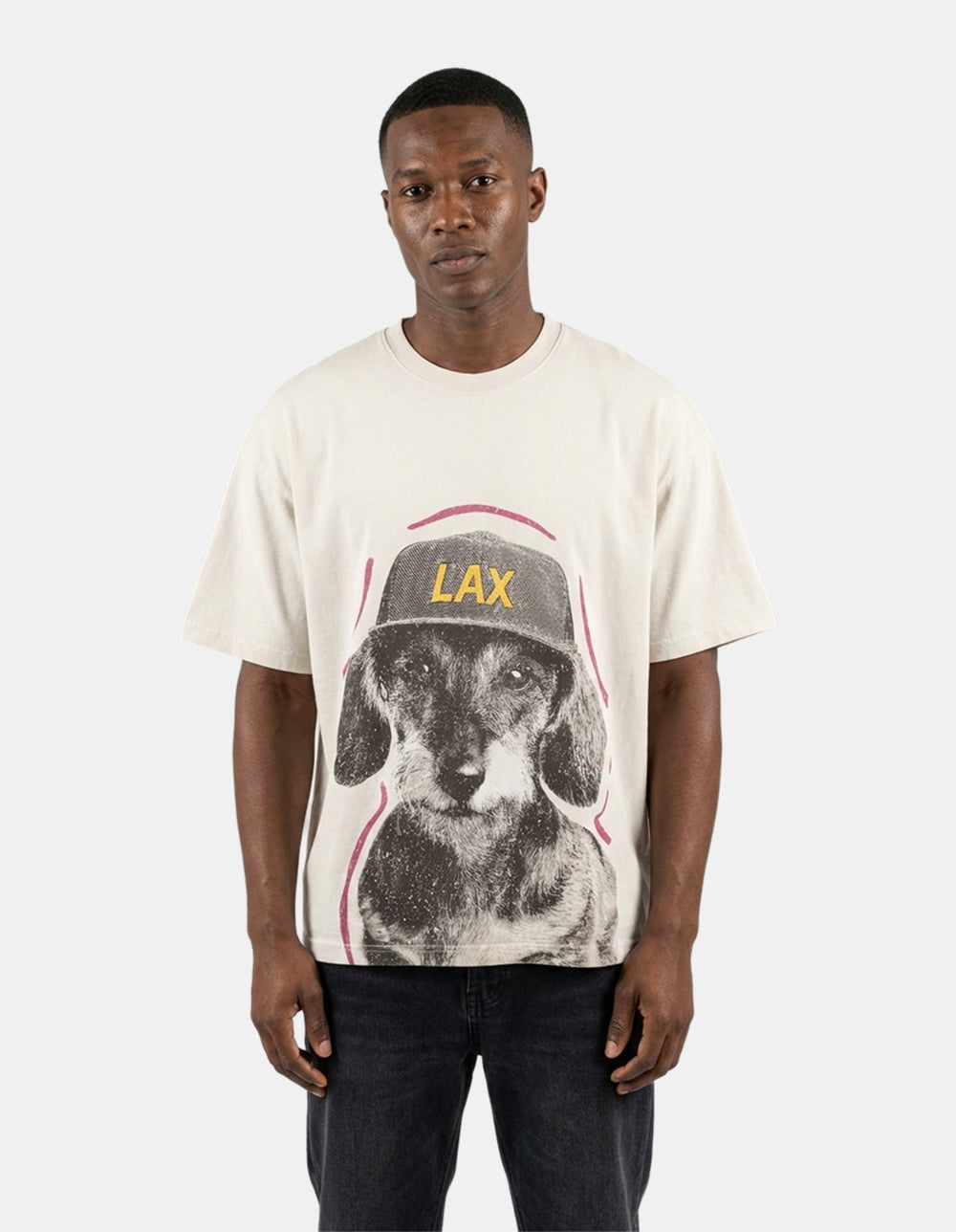 Lax Dog Tee