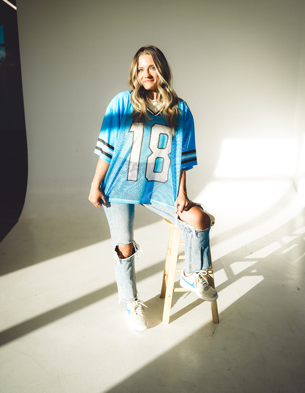 Jay's 90's Throwback "18" Jersey