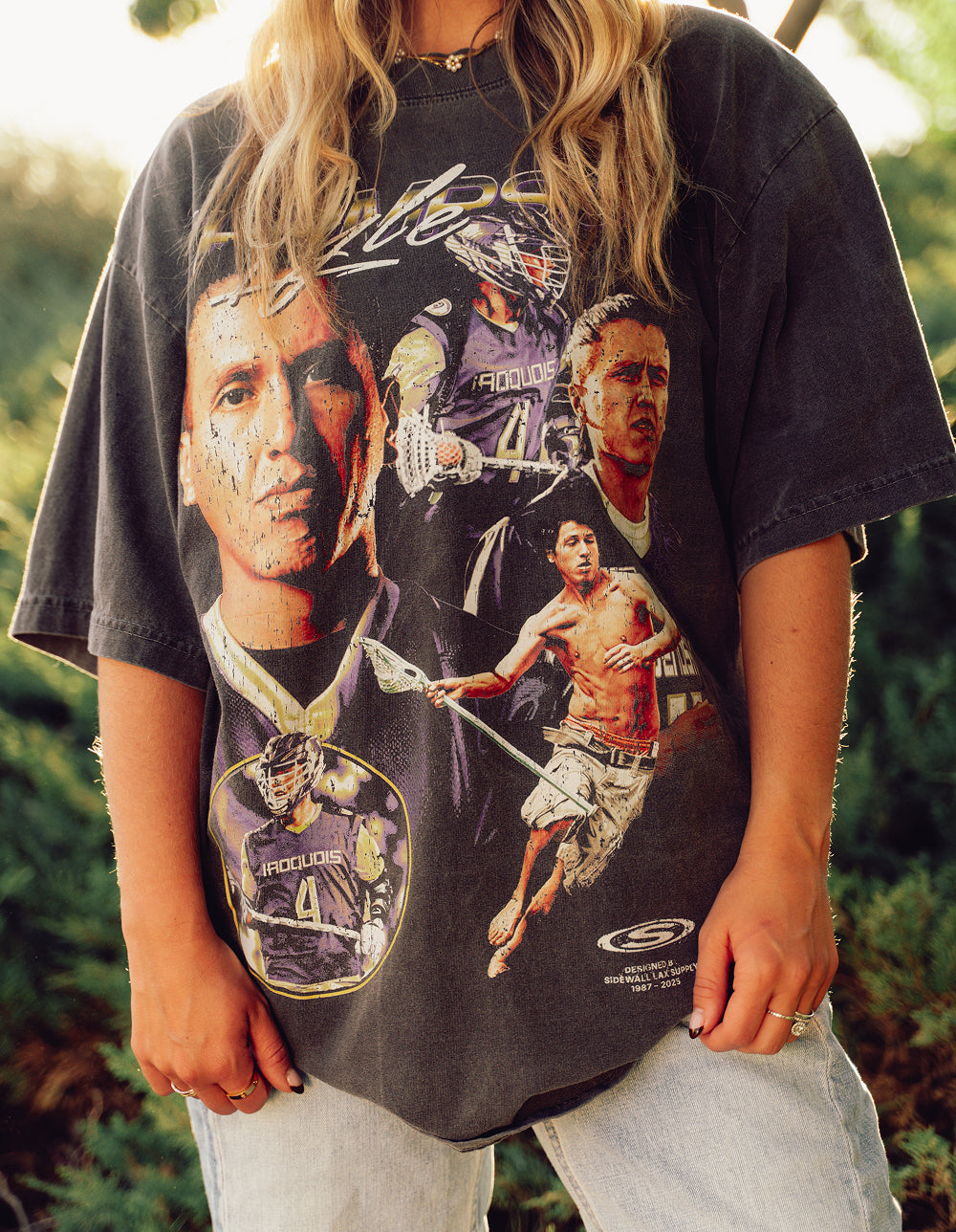 Lacrosse Player Graphic Tees | Sidewall – Sidewall Lacrosse