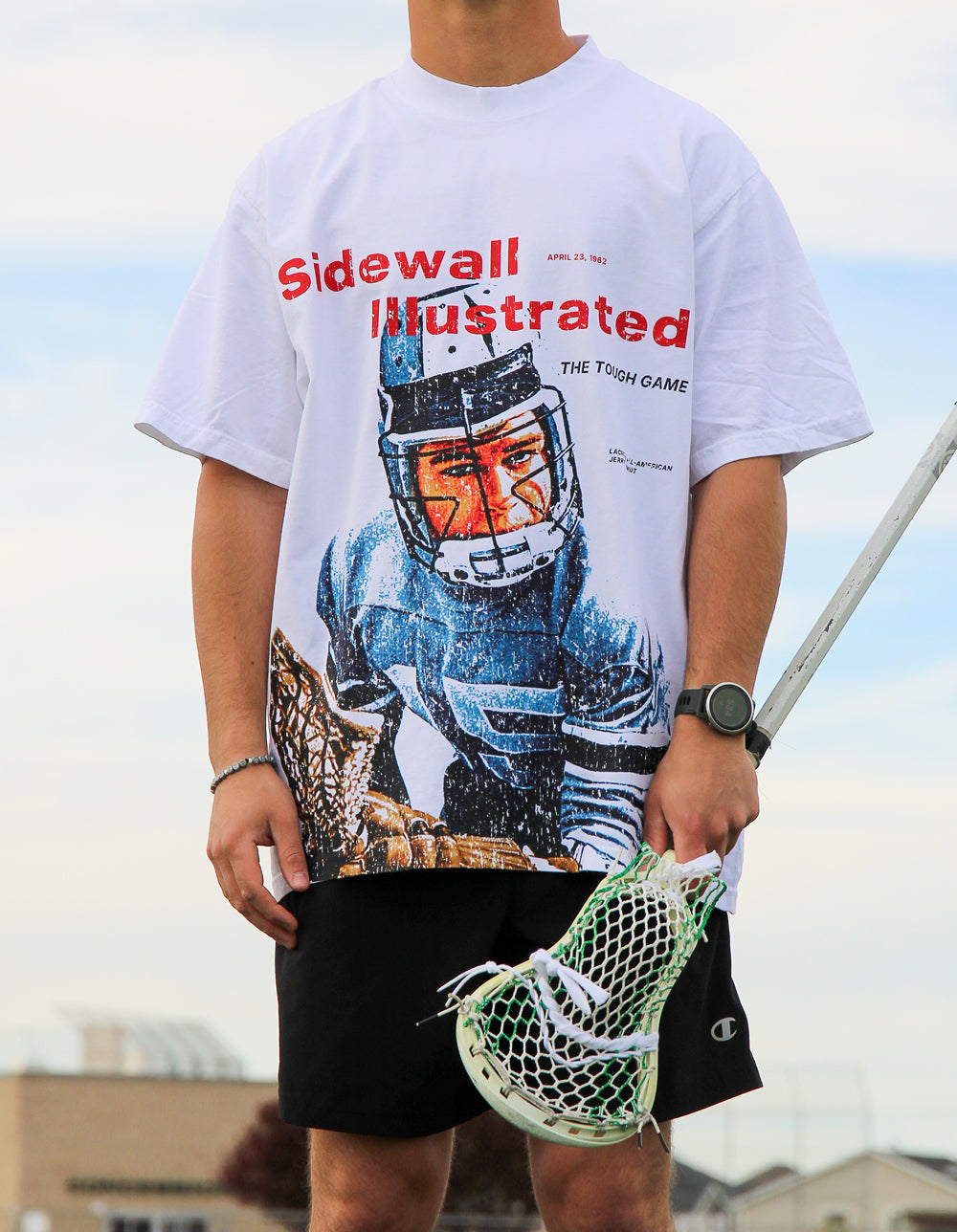 Illustrated Tee