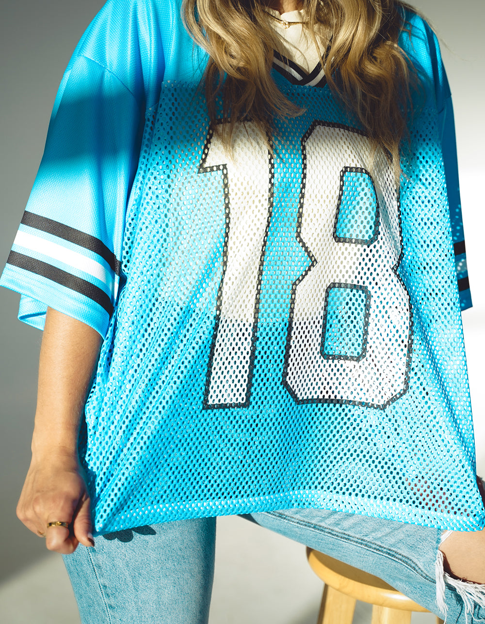 Jay's 90's Throwback "18" Jersey