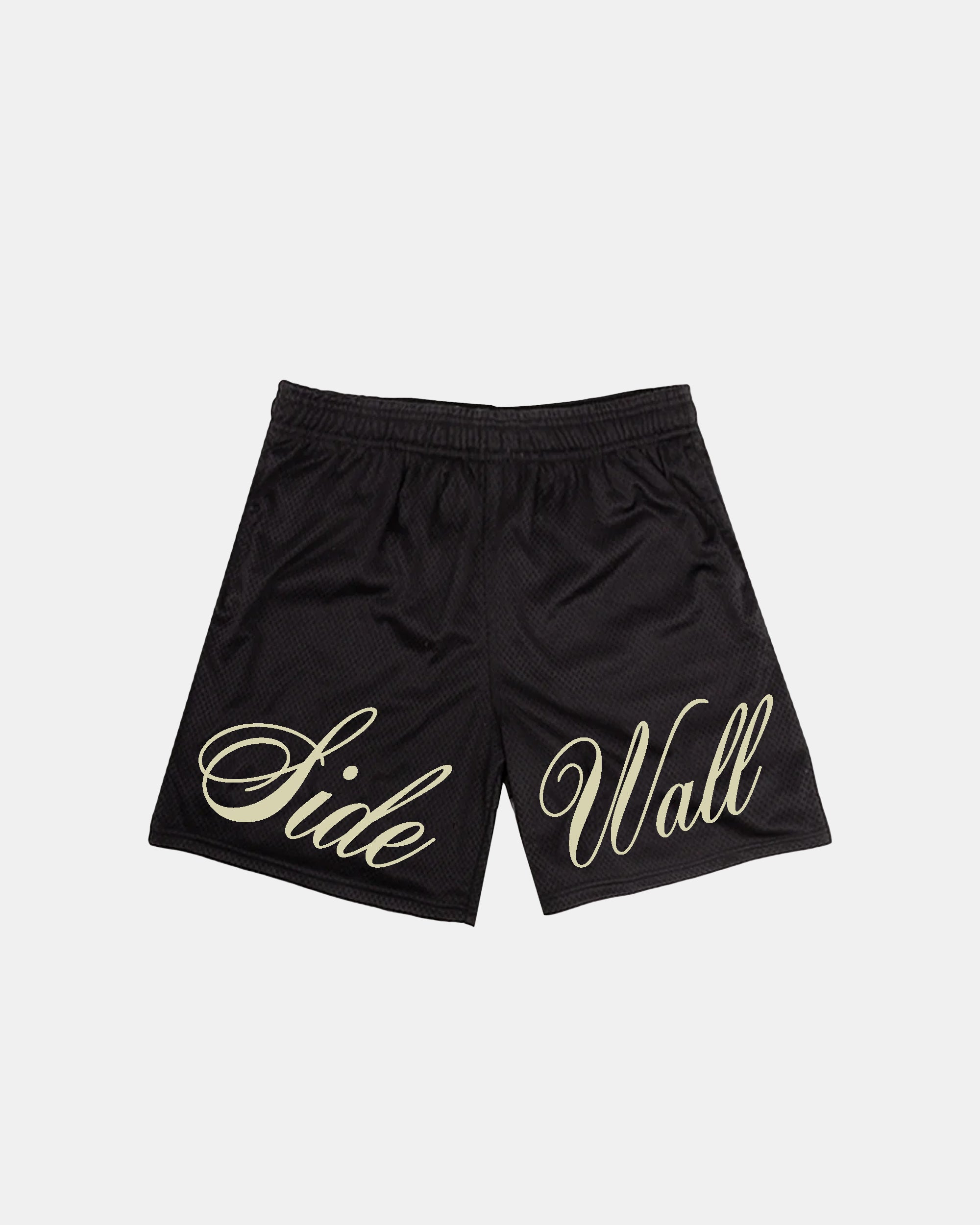 Cursive Shorts
