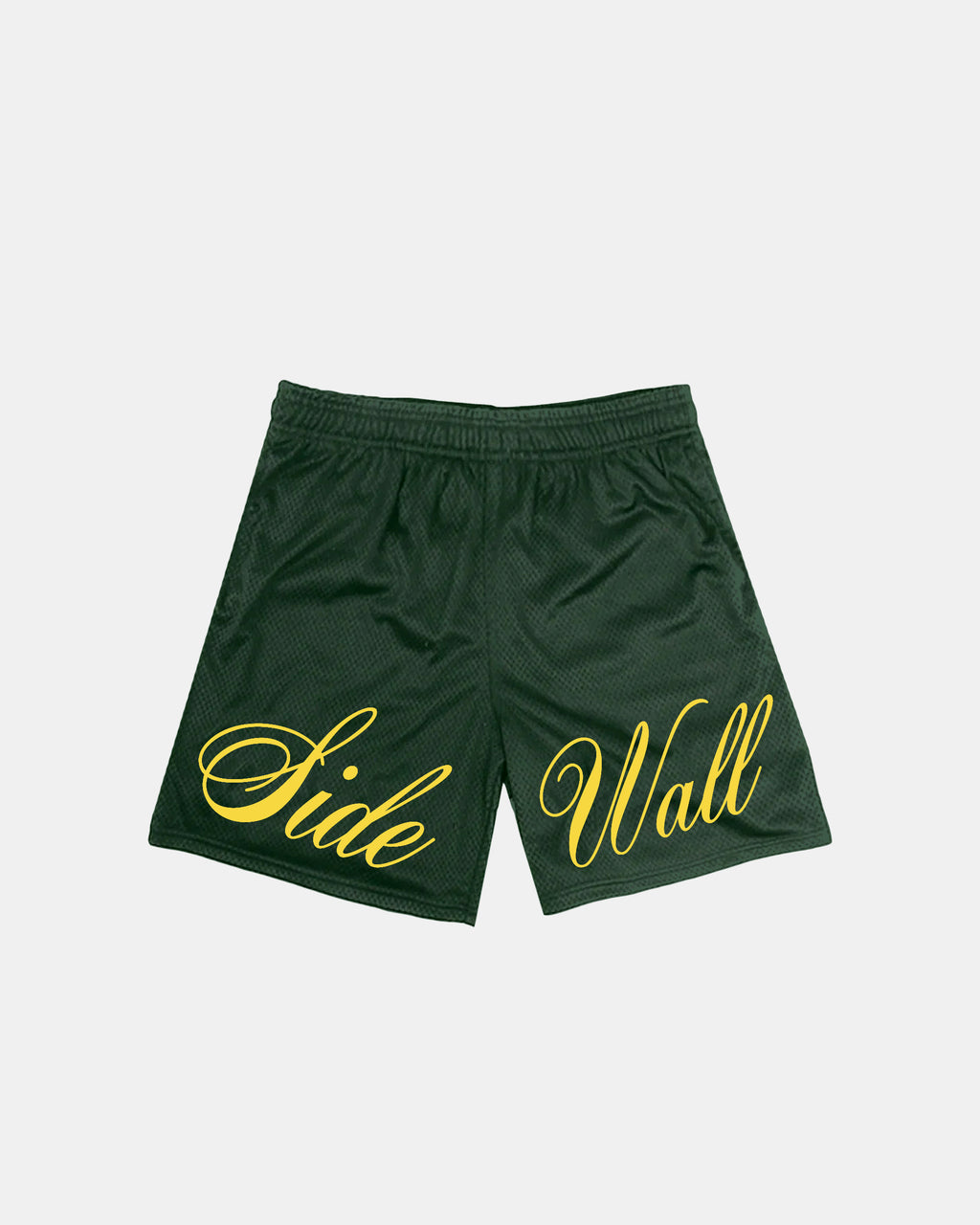 Cursive Shorts