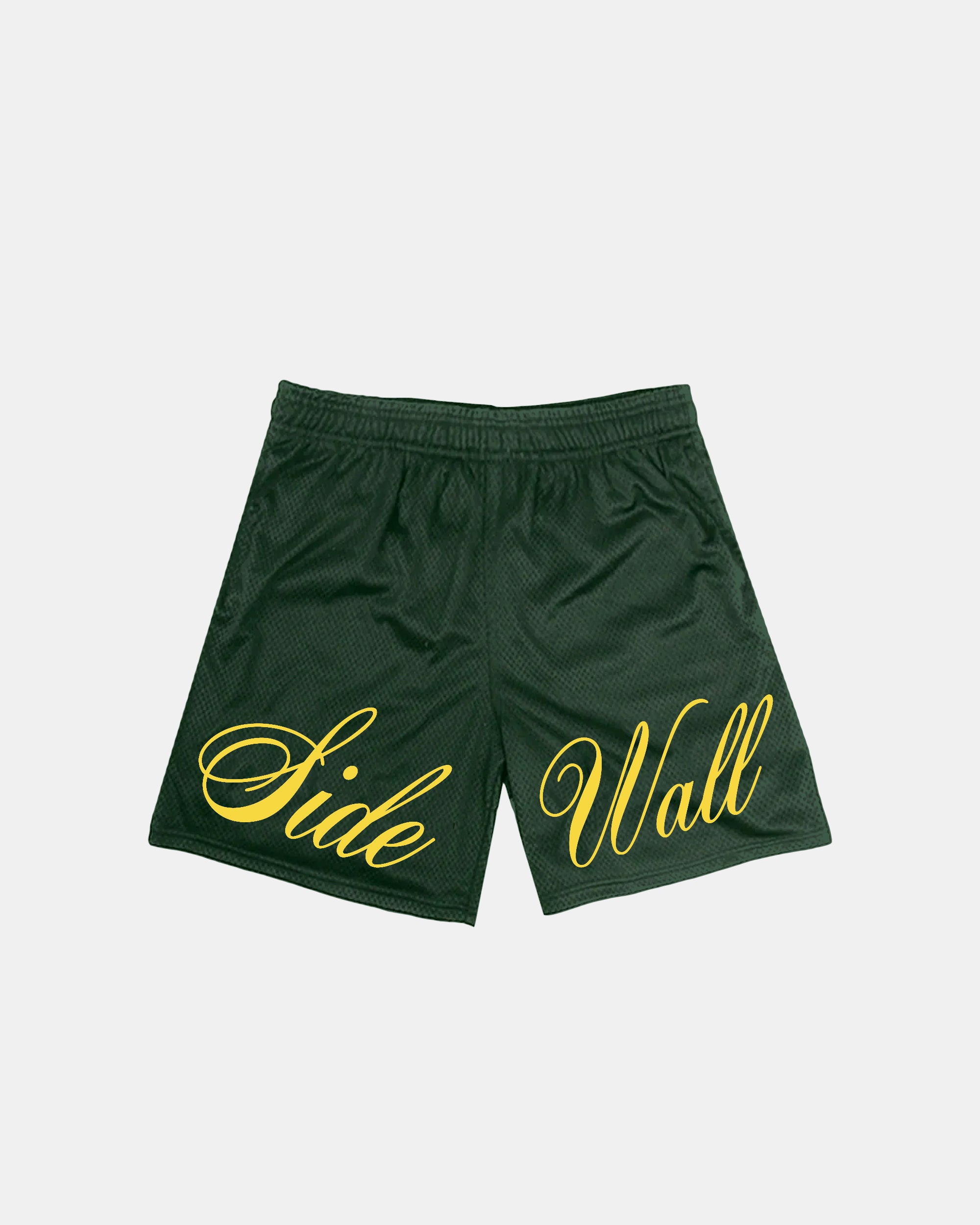 Cursive Shorts