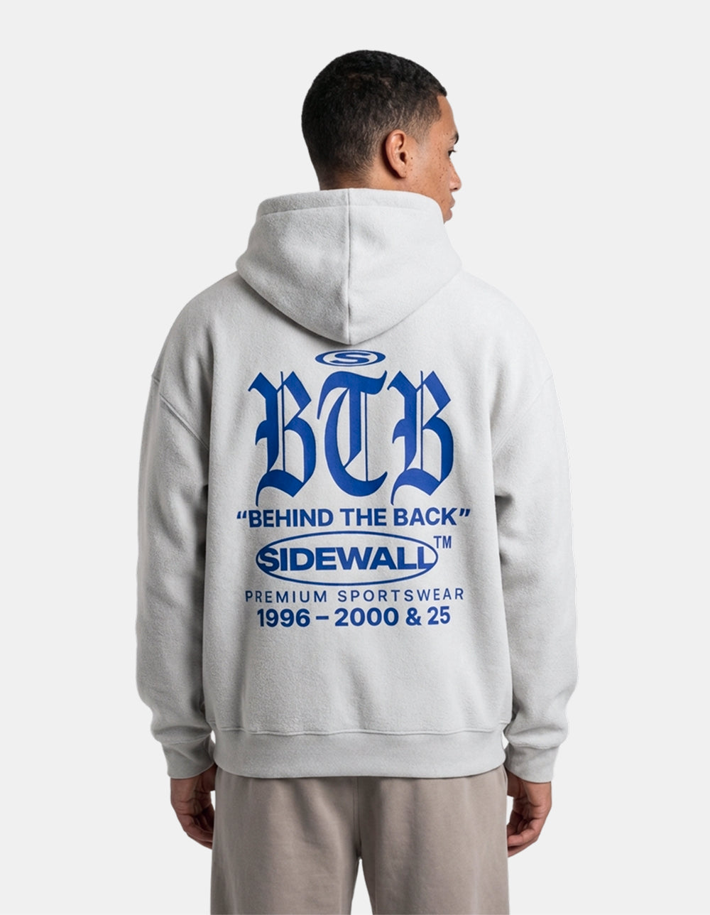 Cement Model Back