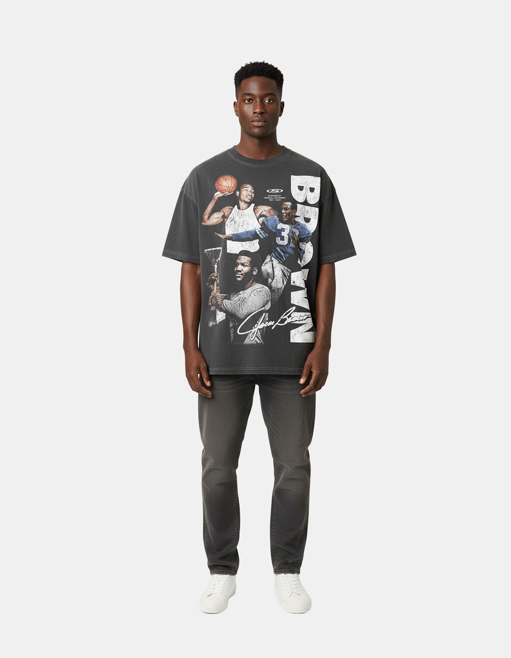Jim Brown Lacrosse Tee | Sidewall – Sidewall Lacrosse