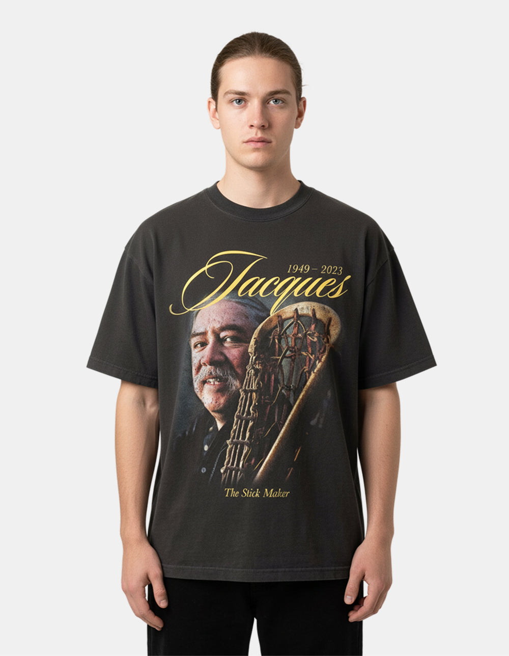 Alf Jacques Tee – Sidewall Lacrosse