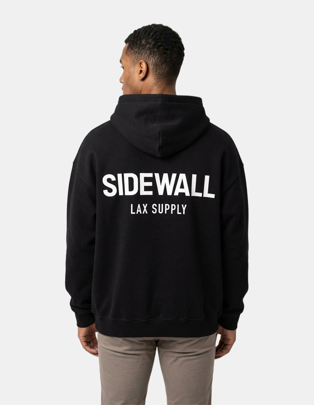 Black Model Back