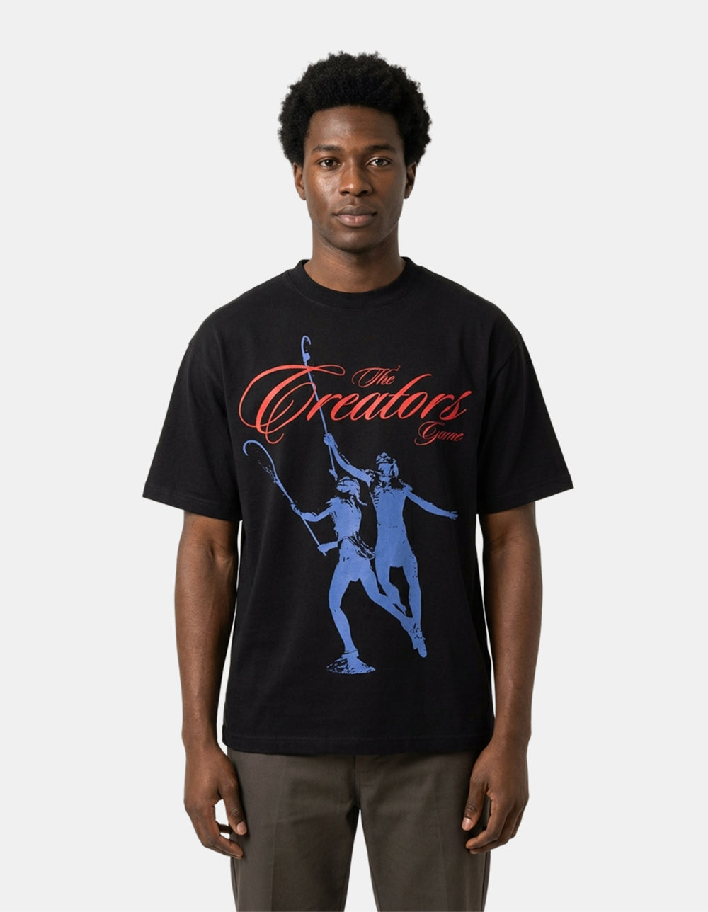 The Creator's Game Lacrosse Tees | Sidewall – Sidewall Lacrosse