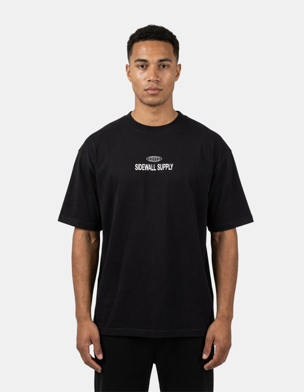 Black Model Front