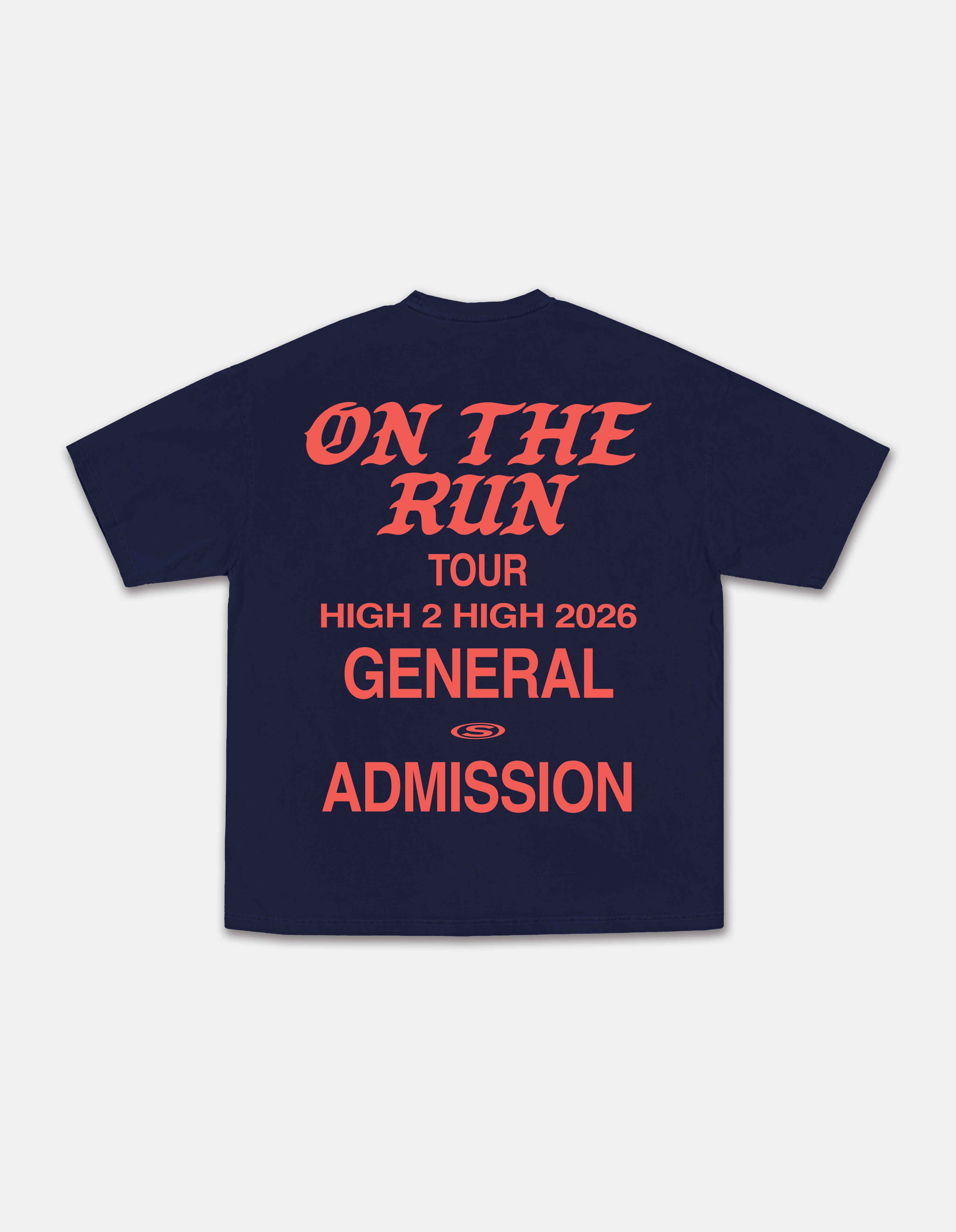 On The Run Tee