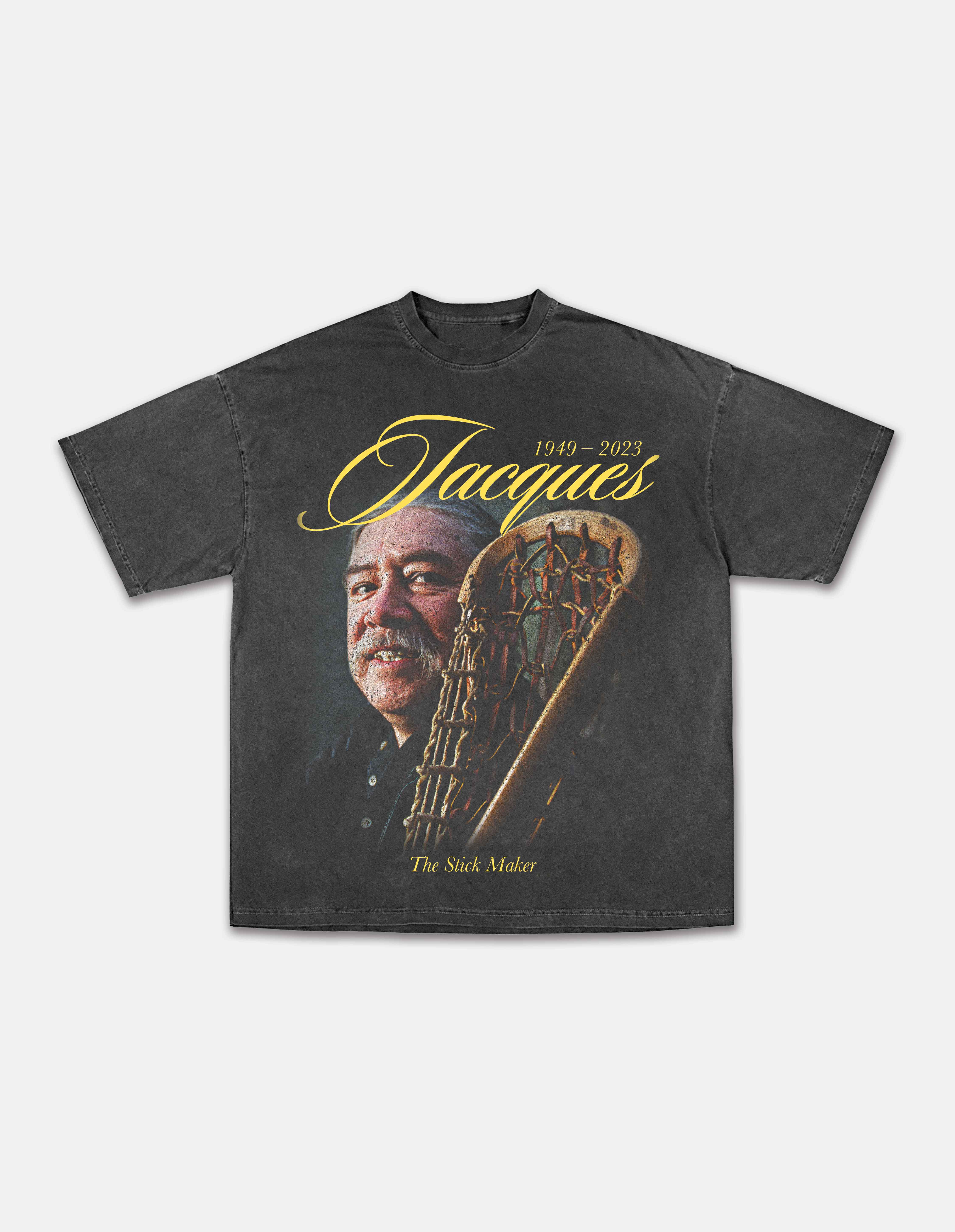 Alf Jacques Tee – Sidewall Lacrosse