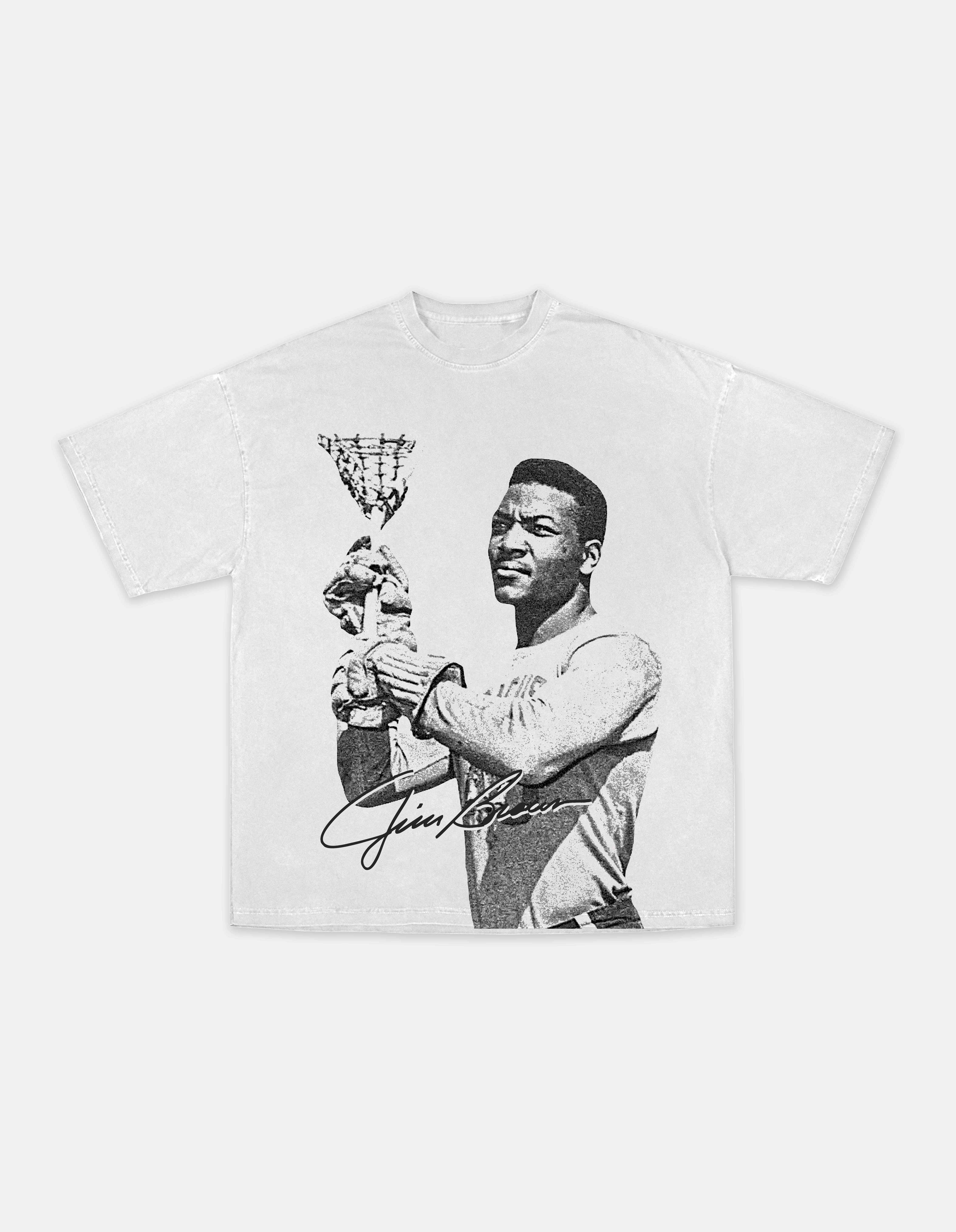 Jim Brown Lacrosse Tee | Sidewall – Sidewall Lacrosse
