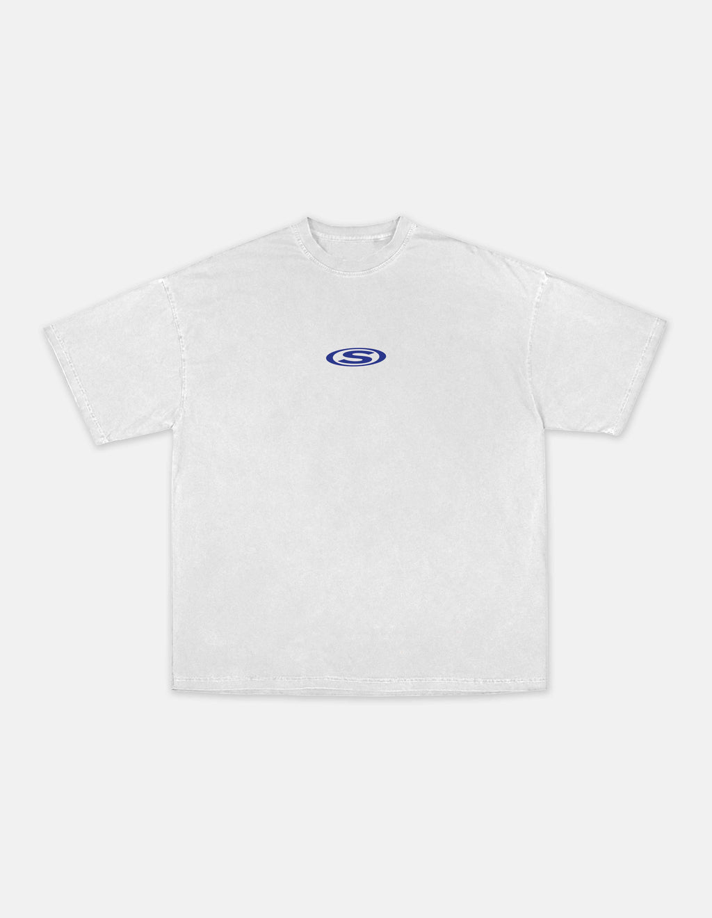 Fastest Game white lacrosse tee front logo