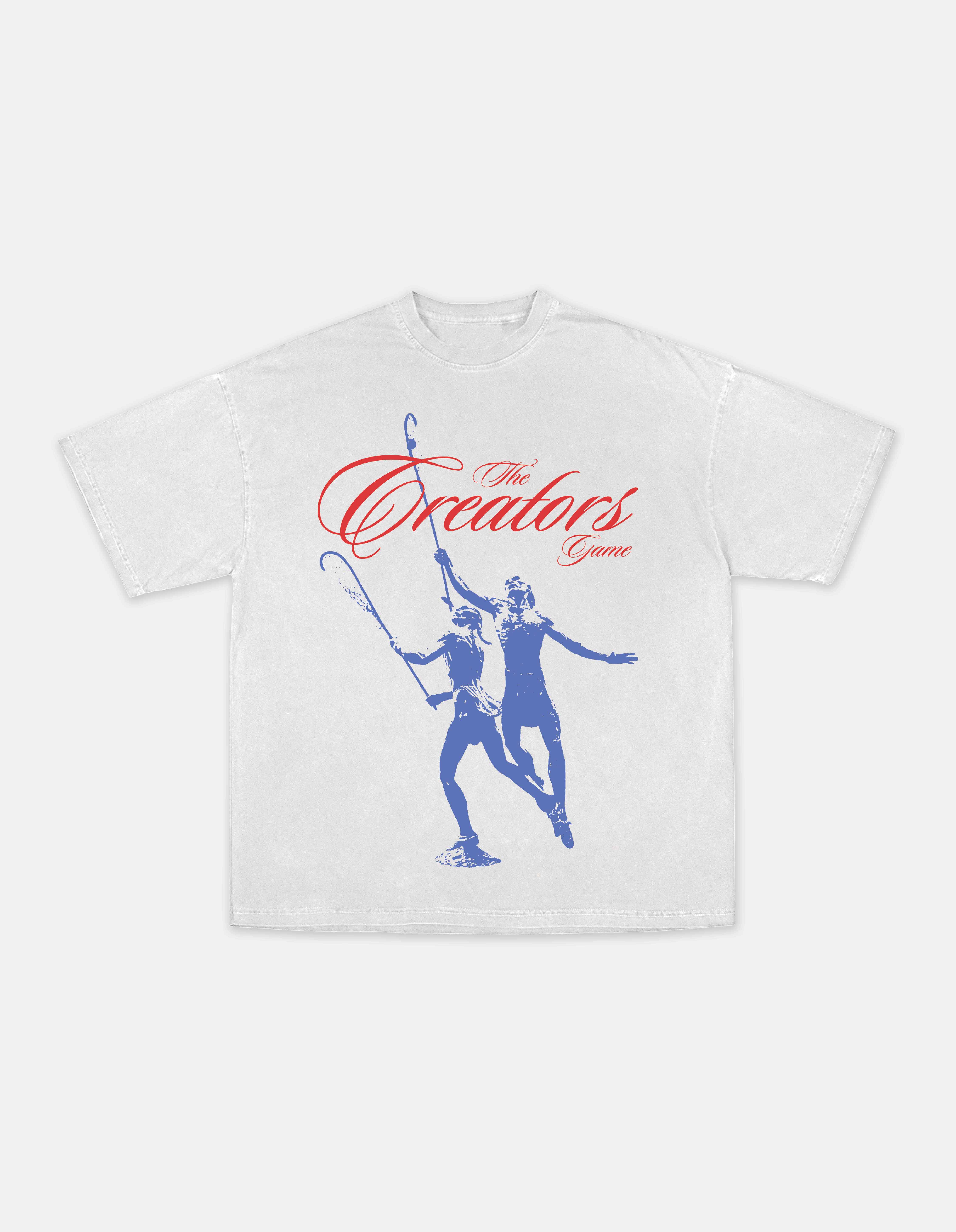Creator's Game 01 Tee – Sidewall Lacrosse