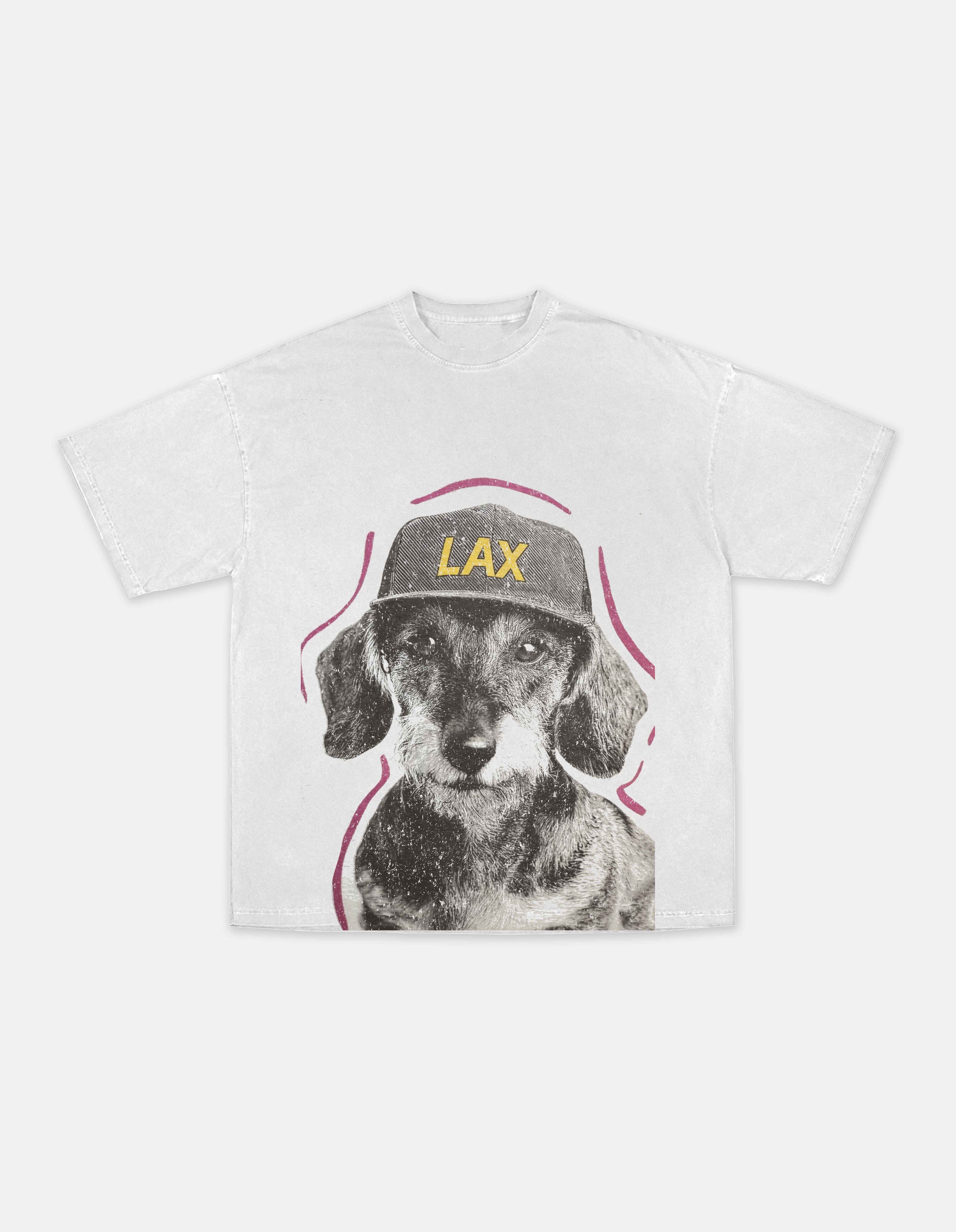 Lax Dog Tee